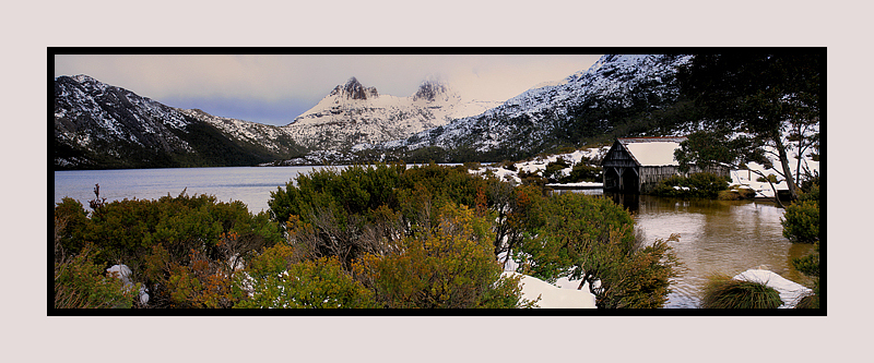 Dove Lake Boat Shed, Cradle Mountain