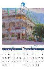 Custom corporate calendar