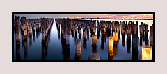 Port Philip Pylons, Melbourne, Victoria